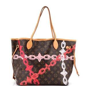 Louis Vuitton Neverfull Nm Tote Limited #237829L18B